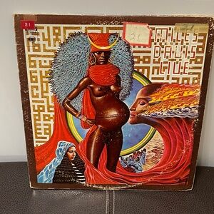 Miles Davis Live vinyl records set